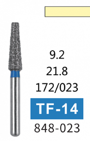 Алмазный бор ТF-14