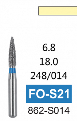 Алмазный бор FO-S21